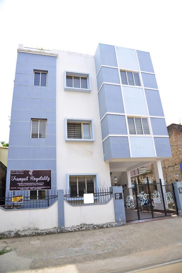 Tranquil Hospitality Hotel Bhuvanesvar Kültér fotó
